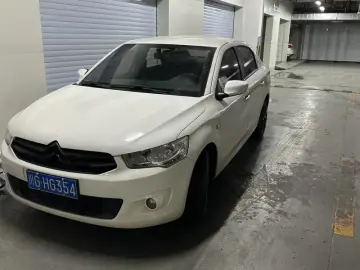 2017 Citroen C-Elysee с пробегом 92 000 км