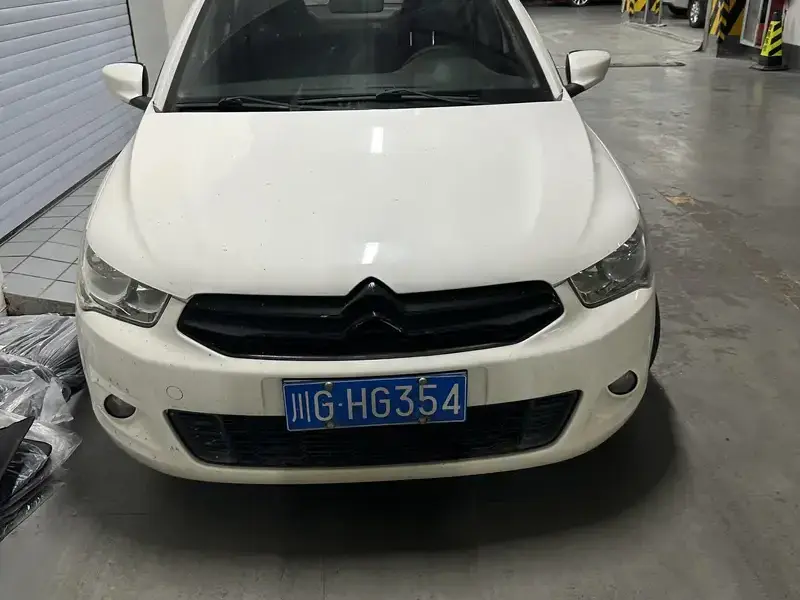 2017 Citroen C-Elysee с пробегом 92 000 км