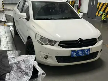 2017 Citroen C-Elysee с пробегом 92 000 км