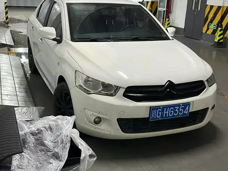 2017 Citroen C-Elysee с пробегом 92 000 км