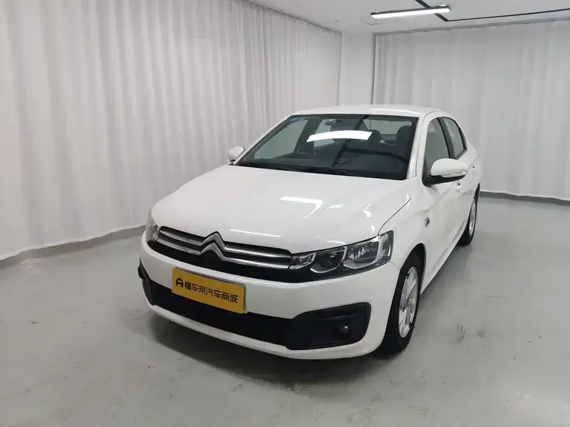 2017 Citroen C-Elysee с пробегом 75 300 км