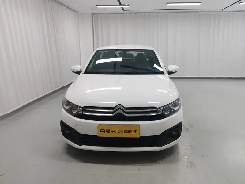 2017 Citroen C-Elysee с пробегом 75 300 км