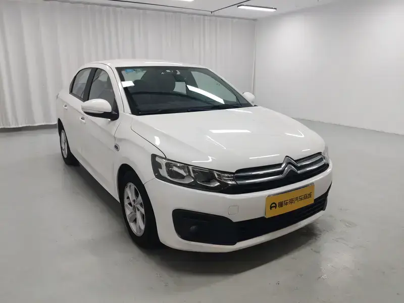 2017 Citroen C-Elysee с пробегом 75 300 км