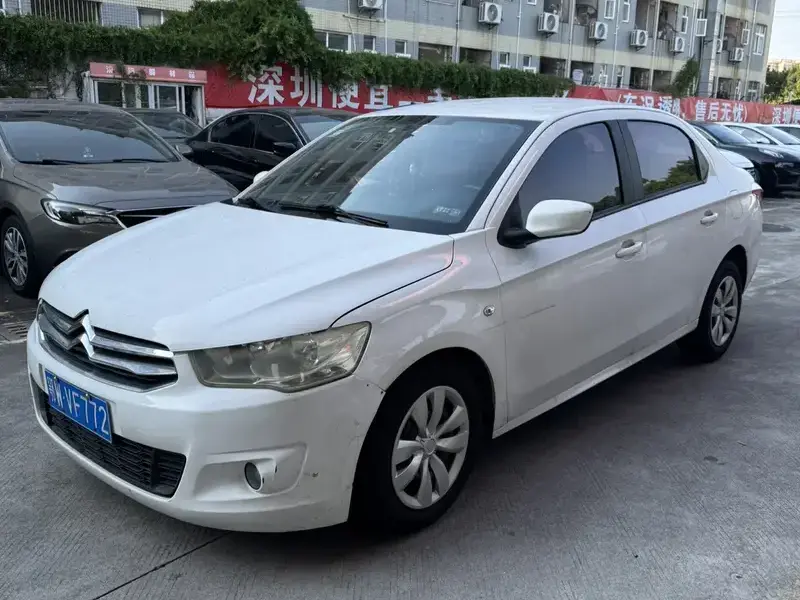 2016 Citroen C-Elysee с пробегом 116 000 км