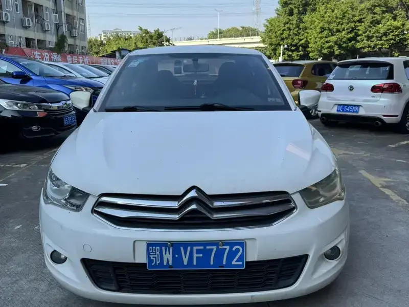 2016 Citroen C-Elysee с пробегом 116 000 км