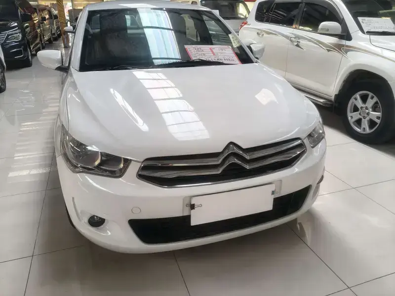 2016 Citroen C-Elysee с пробегом 78 000 км