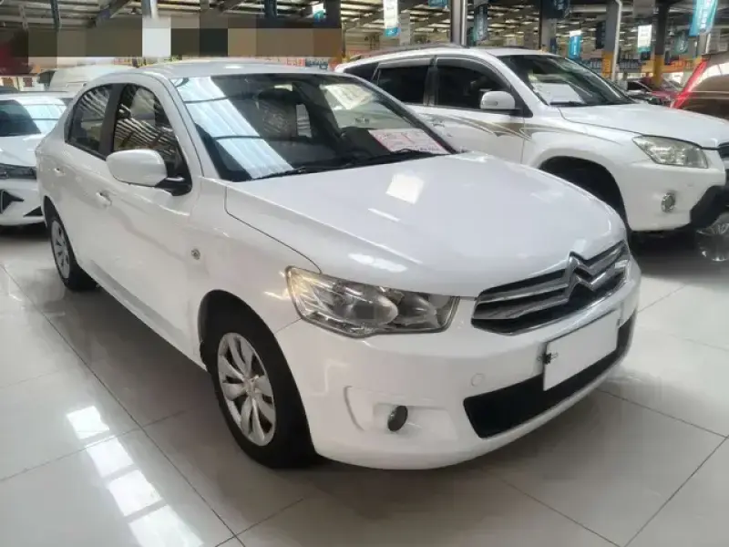 2016 Citroen C-Elysee с пробегом 78 000 км