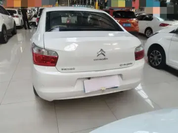 2016 Citroen C-Elysee с пробегом 78 000 км