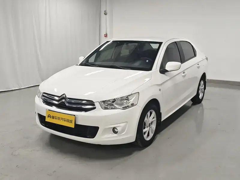 2016 Citroen C-Elysee с пробегом 60 400 км