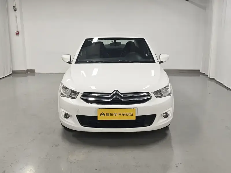 2016 Citroen C-Elysee с пробегом 60 400 км