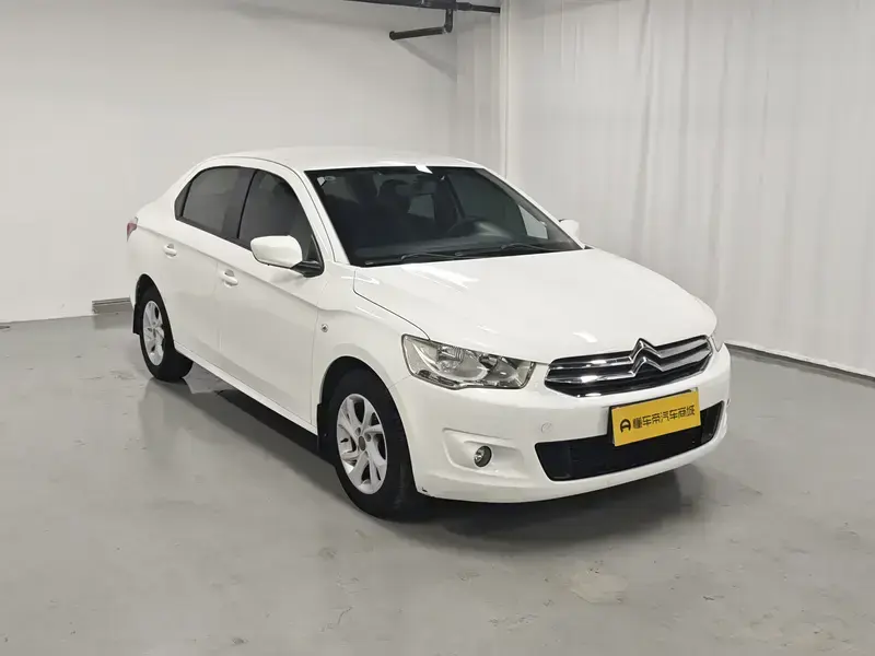 2016 Citroen C-Elysee с пробегом 60 400 км