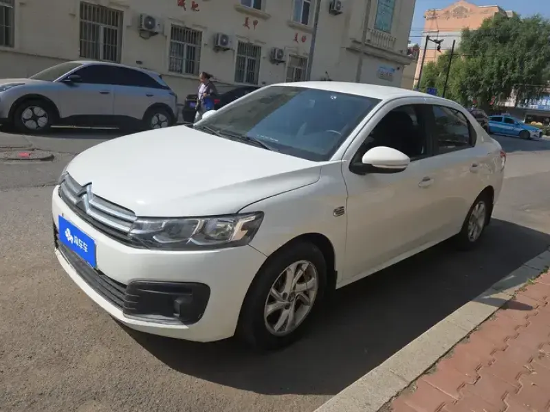 2017 Citroen C-Elysee с пробегом 70 000 км