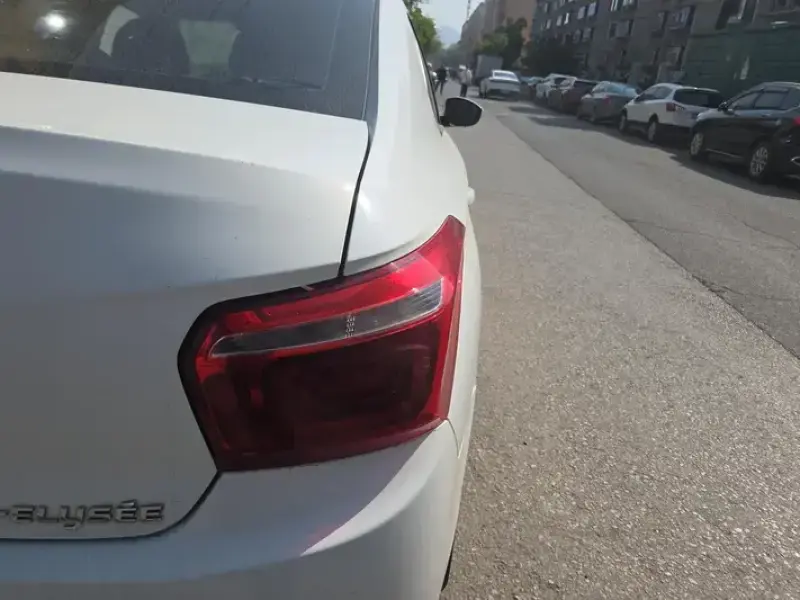 2017 Citroen C-Elysee с пробегом 70 000 км