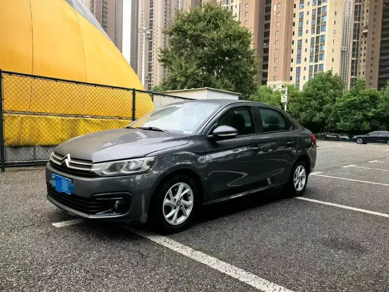 2017 Citroen C-Elysee с пробегом 73 000 км