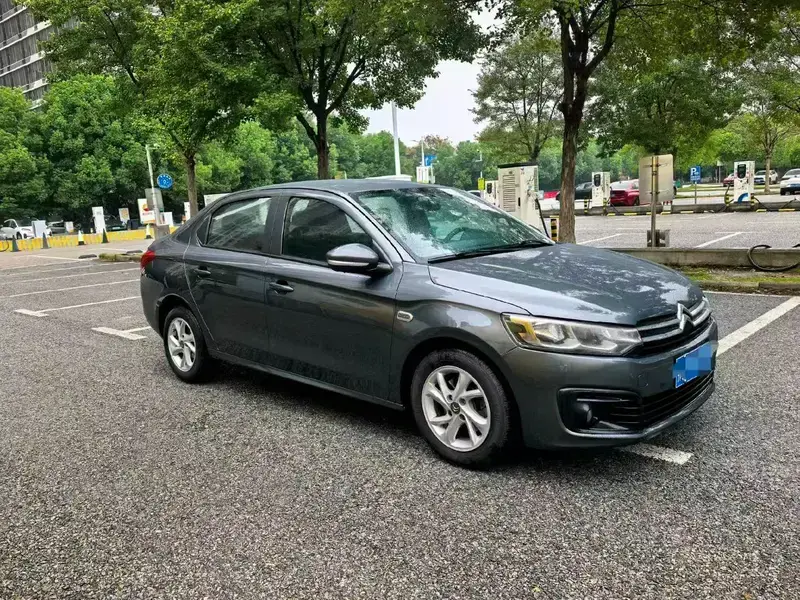 2017 Citroen C-Elysee с пробегом 73 000 км