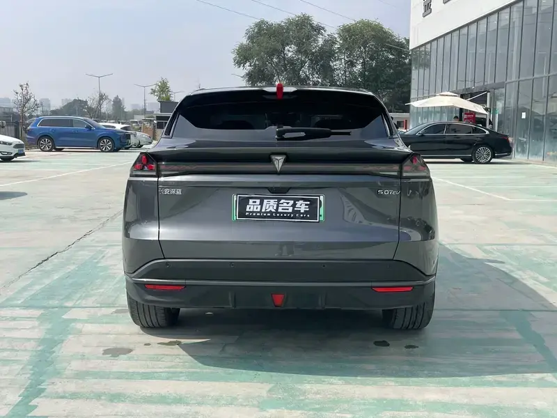 2026 Changan Deepal S07 с пробегом 4 000 км