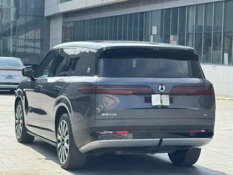 2025 Denza N9 с пробегом 17 000 км
