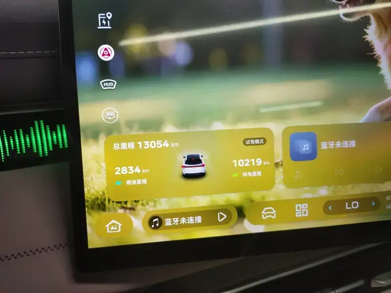 2026 Changan Deepal S07 с пробегом 13 100 км