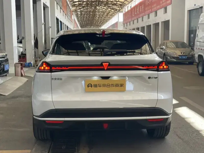 2026 Changan Deepal S07 с пробегом 1 800 км