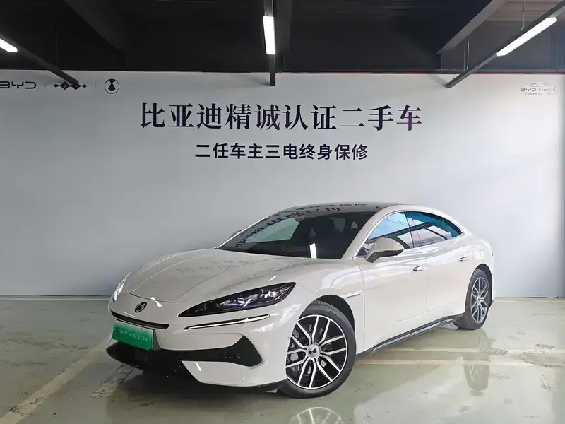 2024 Denza Z9 с пробегом 11 000 км