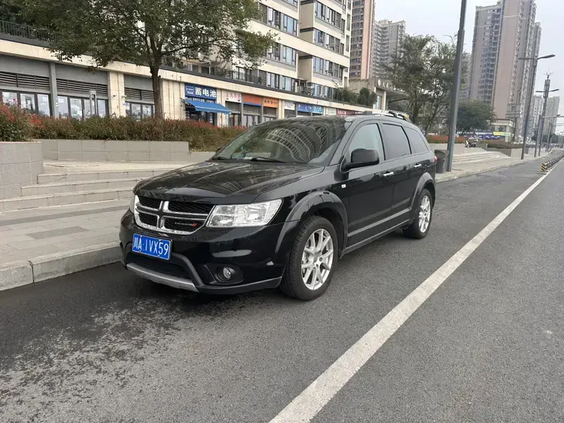 2013 Dodge Journey с пробегом 60 000 км