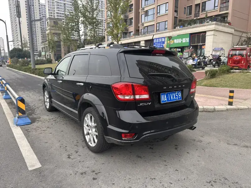 2013 Dodge Journey с пробегом 60 000 км