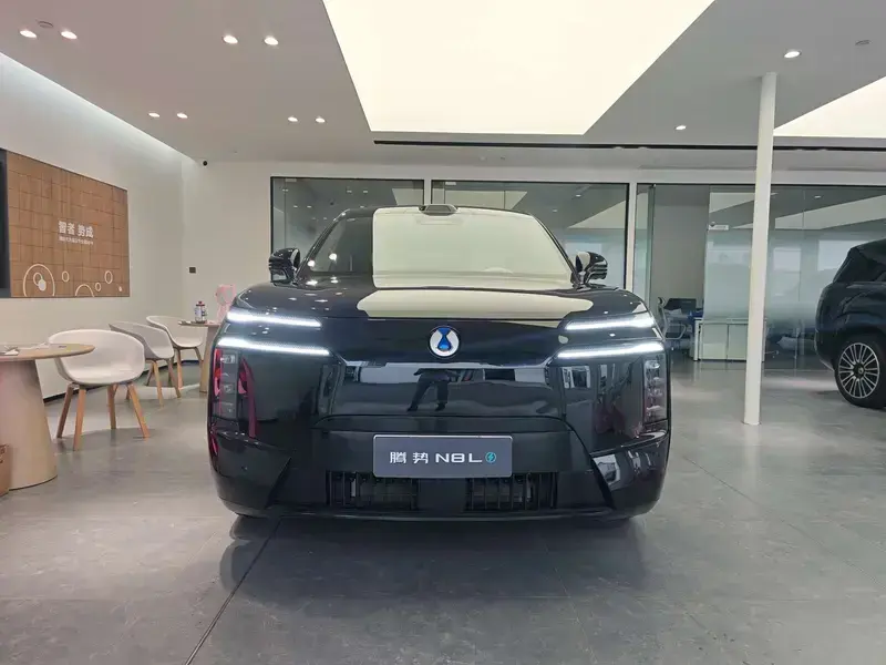 2025 Denza N8L с пробегом 8 600 км