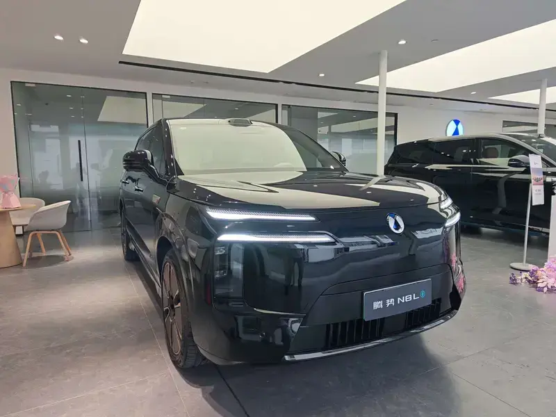 2025 Denza N8L с пробегом 8 600 км