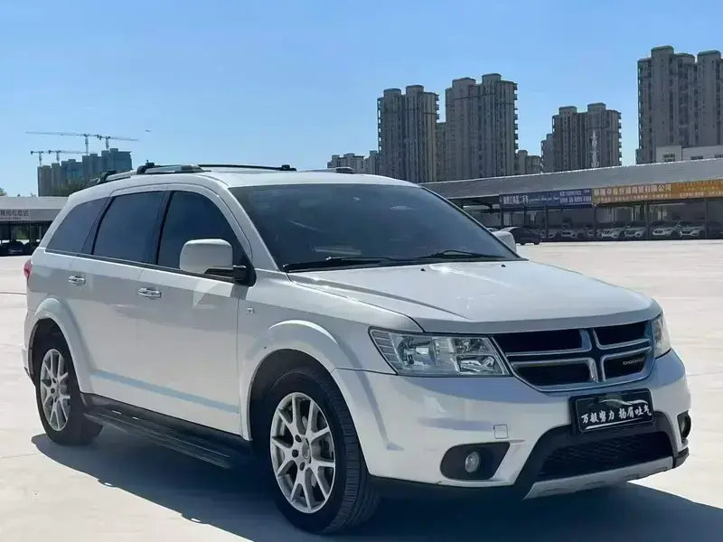 2016 Dodge Journey с пробегом 120 000 км