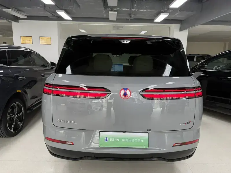 2025 Denza N8L с пробегом 11 600 км