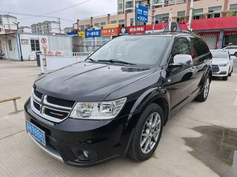 2013 Dodge Journey с пробегом 125 000 км
