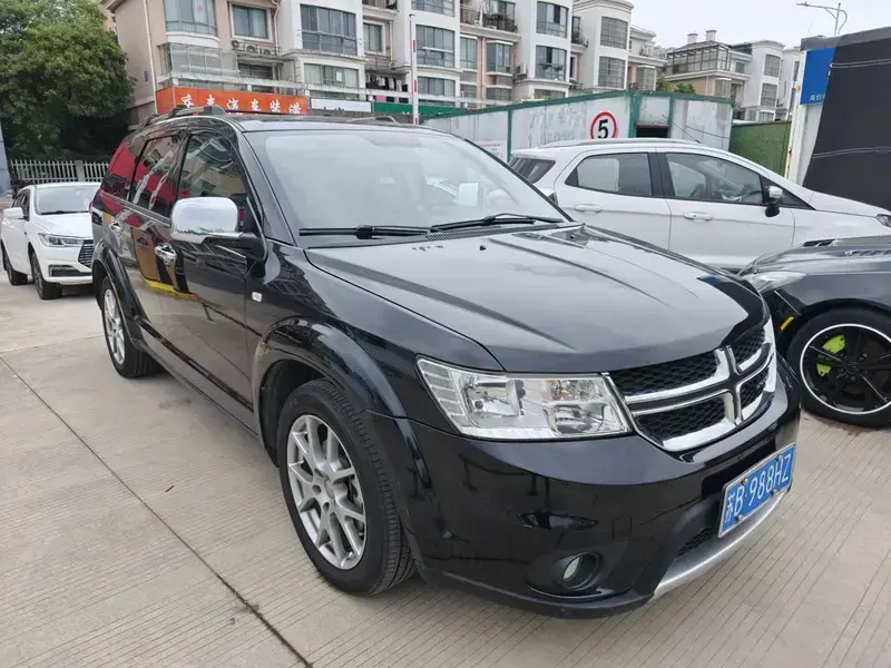 2013 Dodge Journey с пробегом 125 000 км