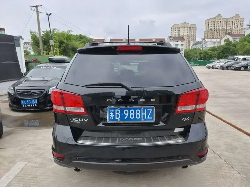 2013 Dodge Journey с пробегом 125 000 км