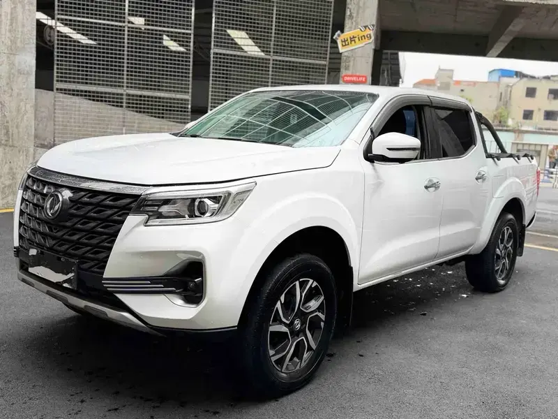 2022 Dongfeng Rich 7 с пробегом 70 000 км