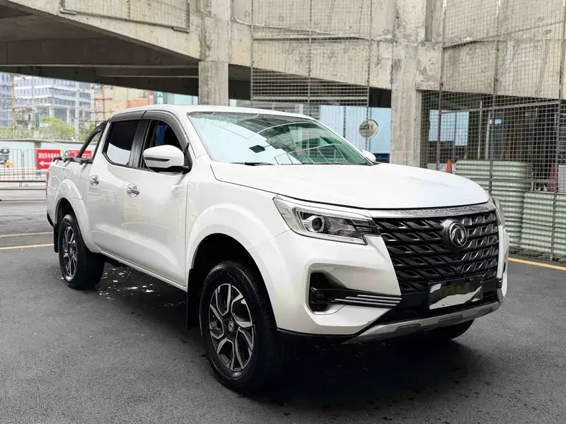 2022 Dongfeng Rich 7 с пробегом 70 000 км