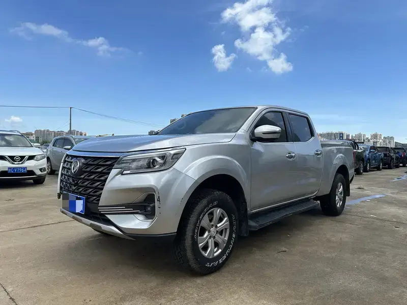 2022 Dongfeng Rich 7 с пробегом 105 000 км