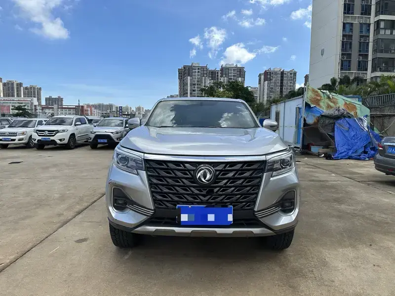 2022 Dongfeng Rich 7 с пробегом 105 000 км