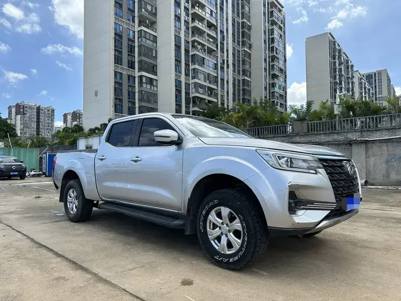 2022 Dongfeng Rich 7 с пробегом 105 000 км