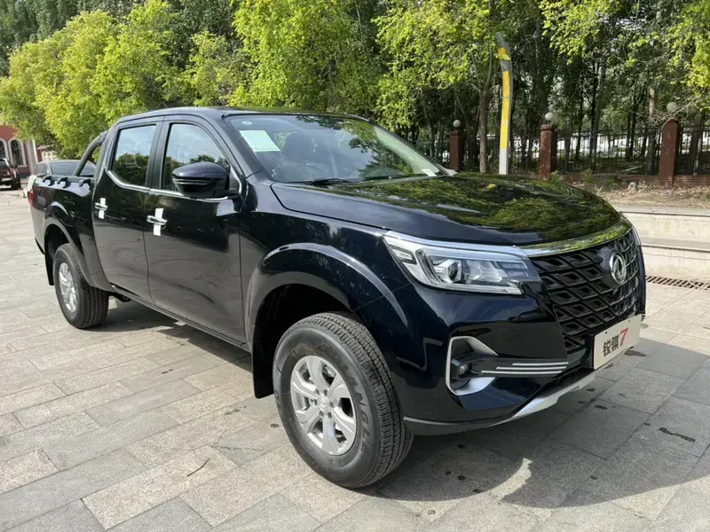 2023 Dongfeng Rich 7 с пробегом 100 км