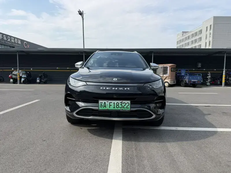 2020 Denza X с пробегом 22 000 км