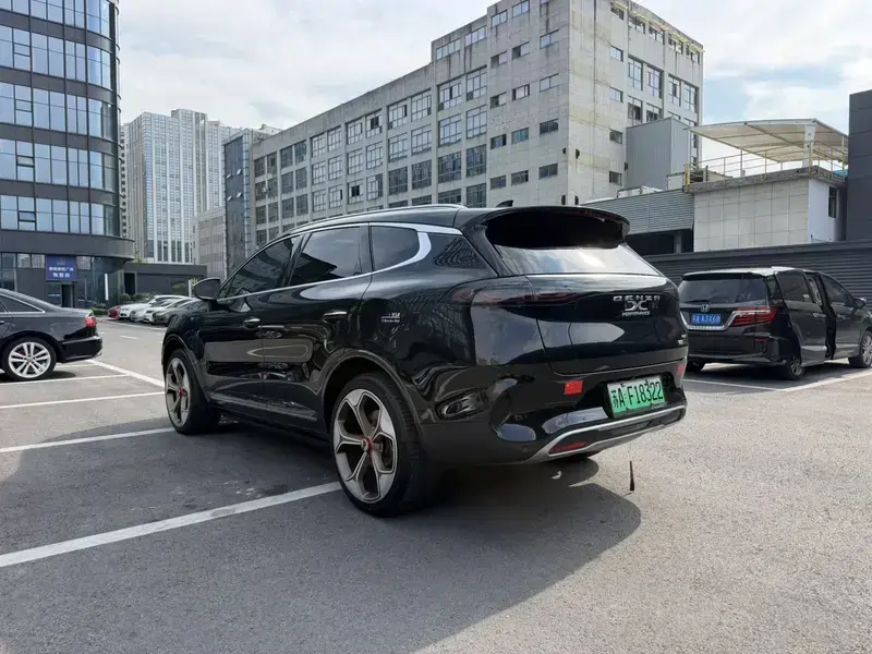 2020 Denza X с пробегом 22 000 км