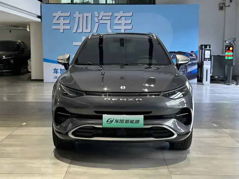 2020 Denza X с пробегом 78 100 км