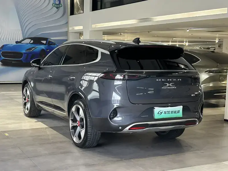 2020 Denza X с пробегом 78 100 км