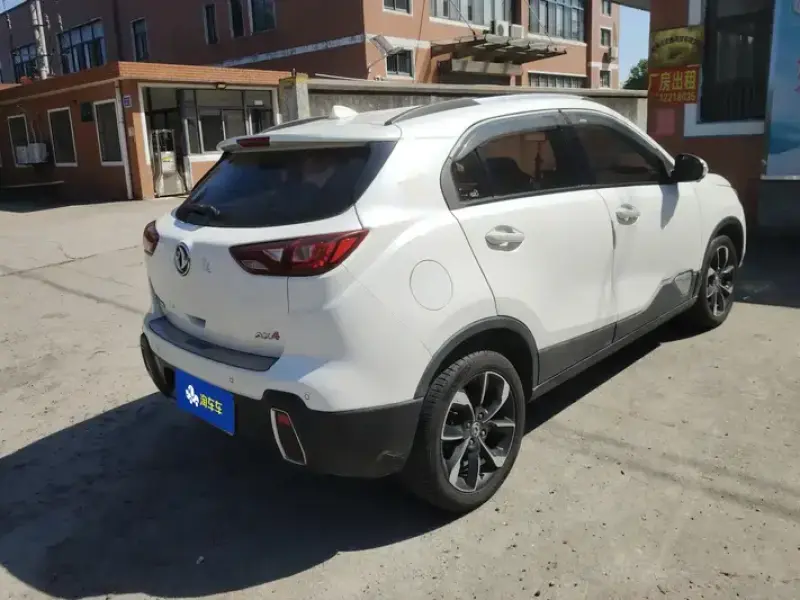 2017 Dongfeng AX4 с пробегом 83 000 км