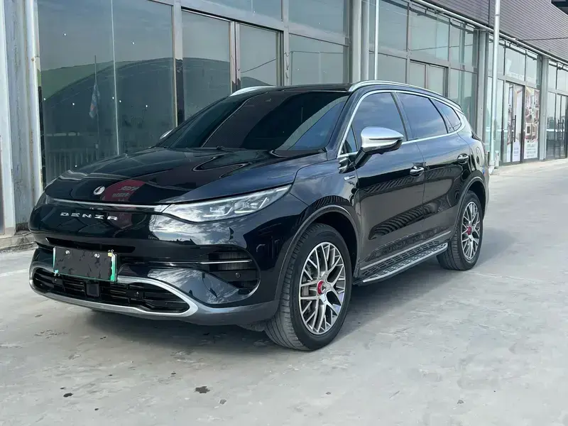 2020 Denza X с пробегом 77 000 км