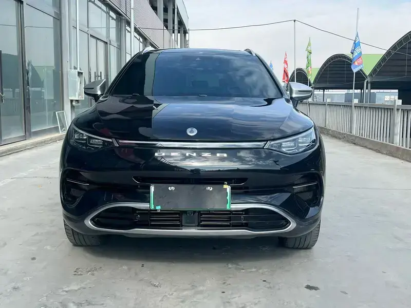 2020 Denza X с пробегом 77 000 км