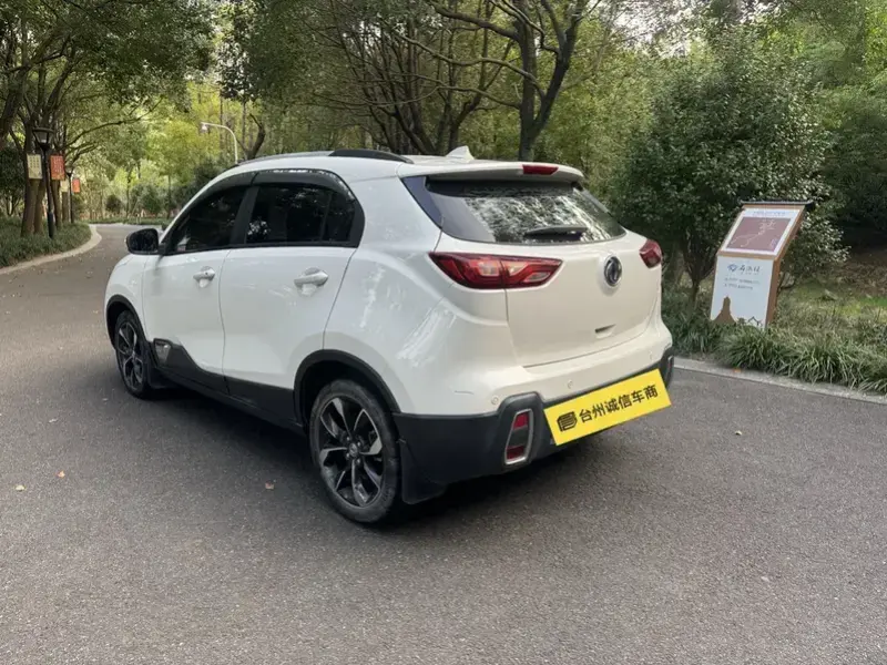 2018 Dongfeng AX4 с пробегом 52 200 км