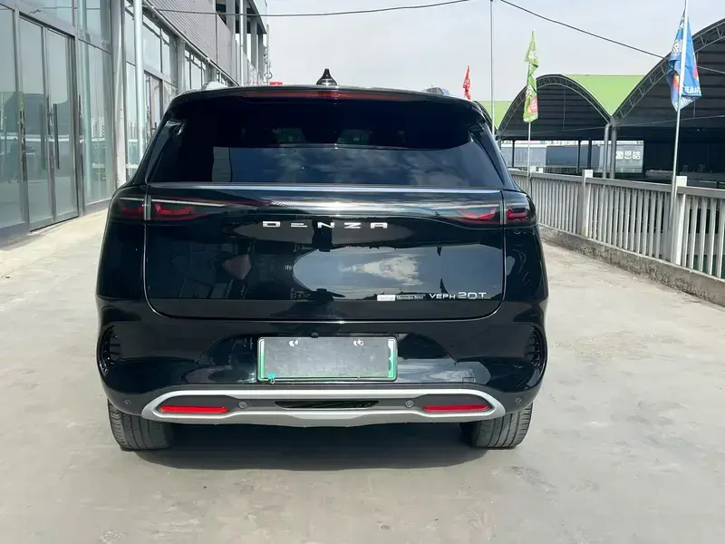 2020 Denza X с пробегом 77 000 км