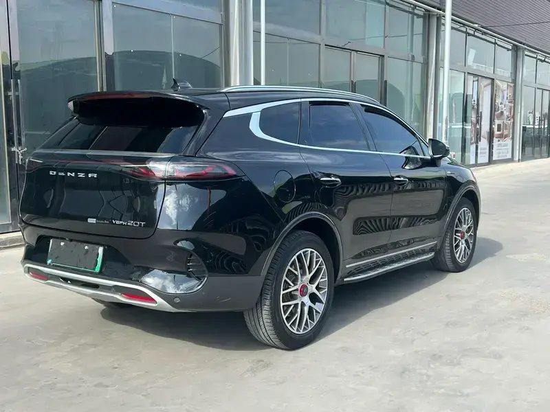2020 Denza X с пробегом 77 000 км