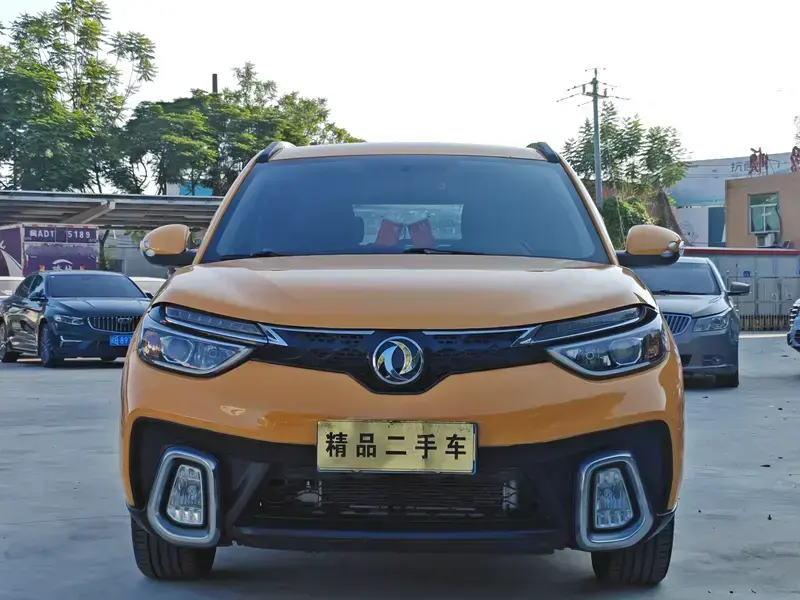2017 Dongfeng AX4 с пробегом 122 300 км